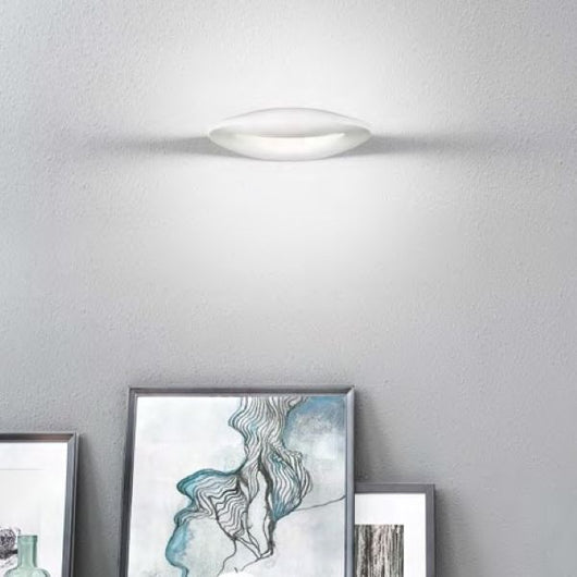 APPLIQUE DA PARETE A LED BIANCA GRIN PERENZ