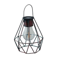 LANTERNA A RICARICA SOLARE DA ESTERNO DUSSELDORF LUXFORM