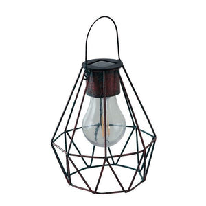 LANTERNA A RICARICA SOLARE DA ESTERNO DUSSELDORF LUXFORM