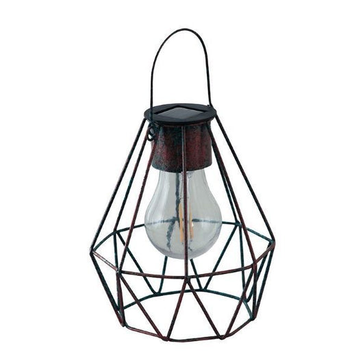 LANTERNA A RICARICA SOLARE DA ESTERNO DUSSELDORF LUXFORM