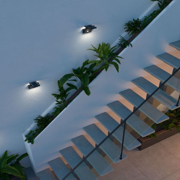 LAMPADA A RICARICA SOLARE CON SENSORE DI MOVIMENTO PROA BENEITO