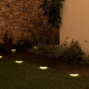 LAMPADA A RICARICA SOLARE DA ESTERNO CON PICCHETTO AVIGNON LUXFORM