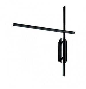 APPLIQUE DA PARETE IN METALLO COLORE NERO 20W 1600LM CCT TANGE PERENZ