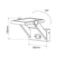 LAMPADA A RICARICA SOLARE CON SENSORE DI MOVIMENTO PROA BENEITO