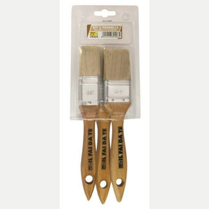 PENNELLI SMALTO A SOLVENTE KIT 3 PEZZI
