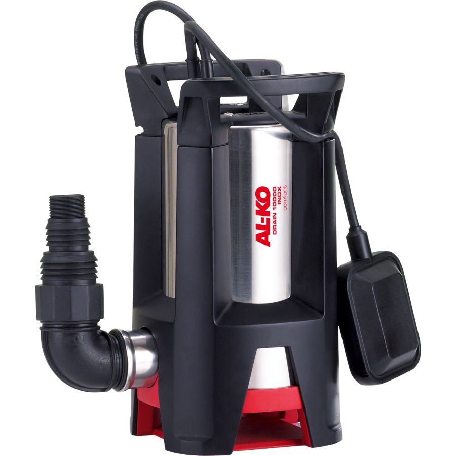 POMPA ACQUA PER ACQUE SCURE 750W DRAIN 10000 INOX