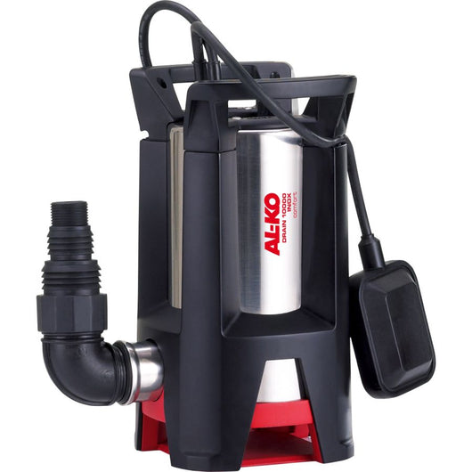 POMPA ACQUA PER ACQUE SCURE 750W DRAIN 10000 INOX