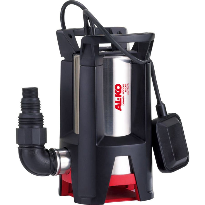 POMPA ACQUA PER ACQUE SCURE 750W DRAIN 10000 INOX