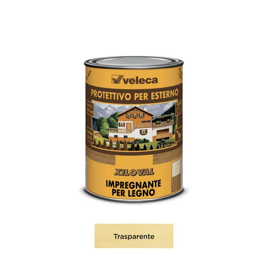 IMPREGNANTE PROTETTIVO TRASPARENTE PER LEGNO LT1 XILOVAL