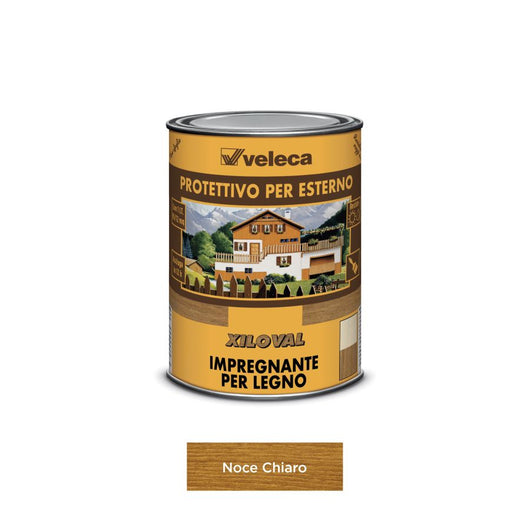 IMPREGNANTE PROTETTIVO NOCE CHIARO PER LEGNO LT1 XILOVAL