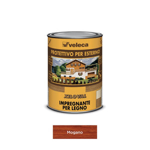 IMPREGNANTE PROTETTIVO PER LEGNO MOGANO 1LT XILOVAL