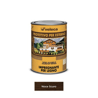 IMPREGNANTE PROTETTIVO PER LEGNO NOCE SCURO 1LT XILOVAL