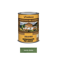 IMPREGNANTE PROTETTIVO PER LEGNO VERDE ABETE 1LT XILOVAL