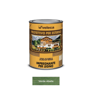 IMPREGNANTE PROTETTIVO PER LEGNO VERDE ABETE 1LT XILOVAL