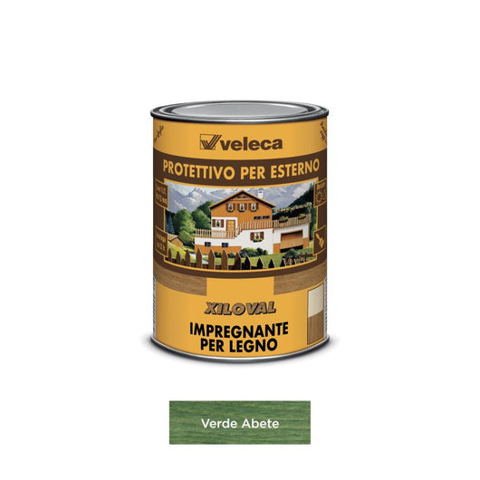 IMPREGNANTE PROTETTIVO PER LEGNO VERDE ABETE 1LT XILOVAL