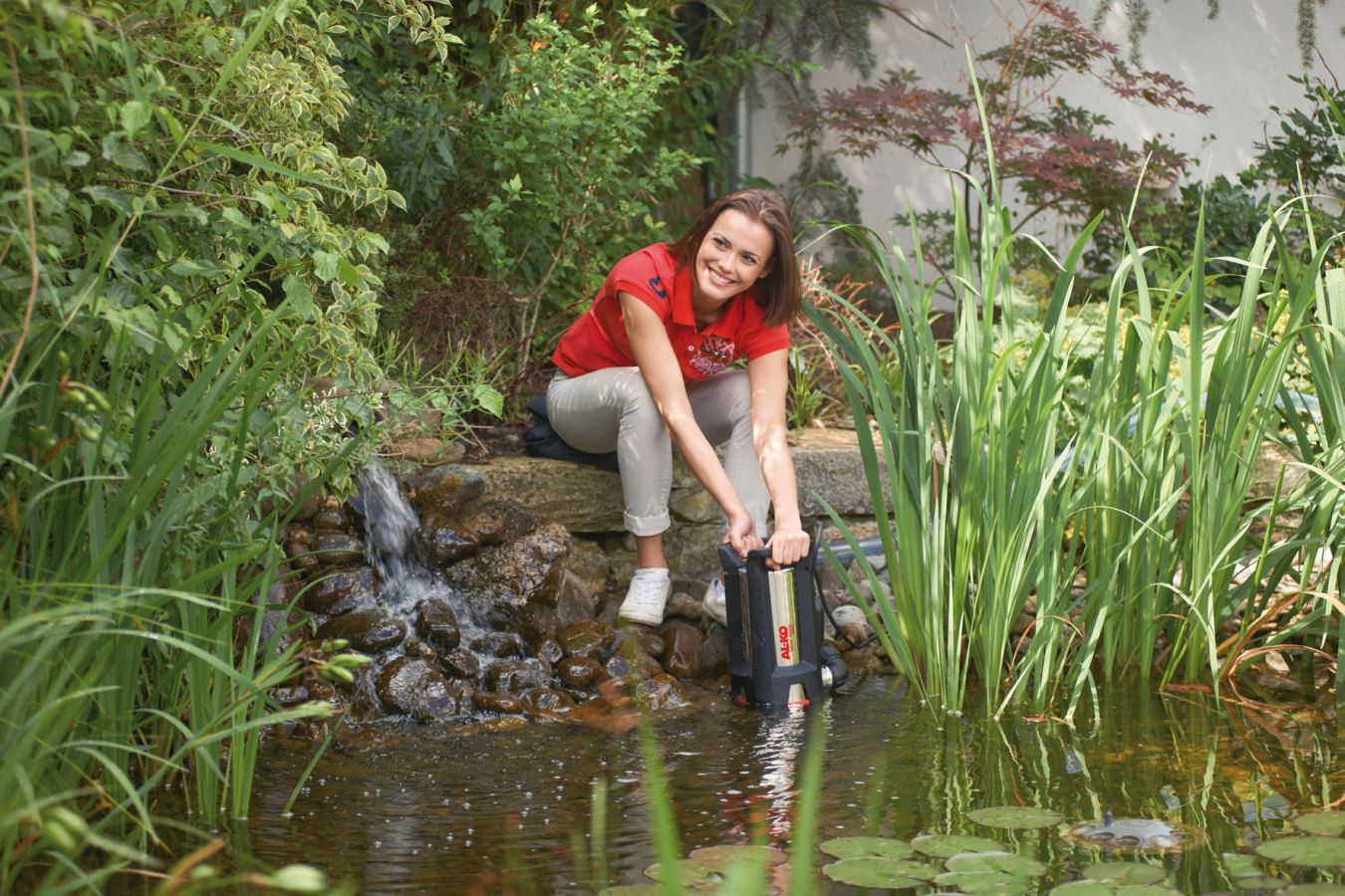 POMPA ACQUA PER ACQUE SCURE 750W DRAIN 10000 INOX