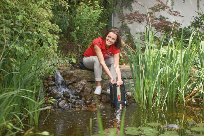 POMPA ACQUA PER ACQUE SCURE 750W DRAIN 10000 INOX