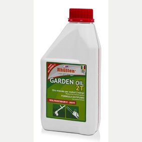 OLIO PER MISCELA MOTORI A 2 TEMPI GARDEN  1LT