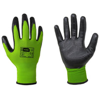 GUANTO DA LAVORO IN POLIESTERE NBR KRINKLE TG10