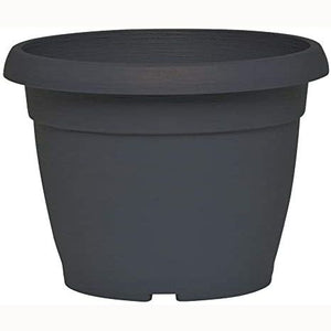 VASO SIMILCOTTO SPAZZOLATO D 35 ANTRACITE