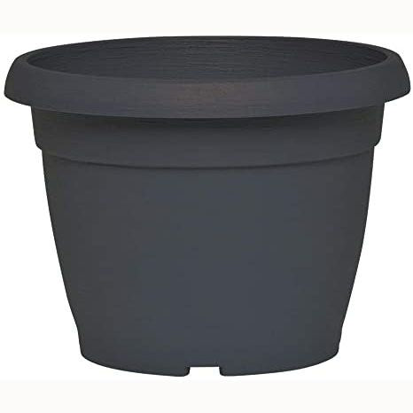 VASO SIMILCOTTO SPAZZOLATO D 35 ANTRACITE