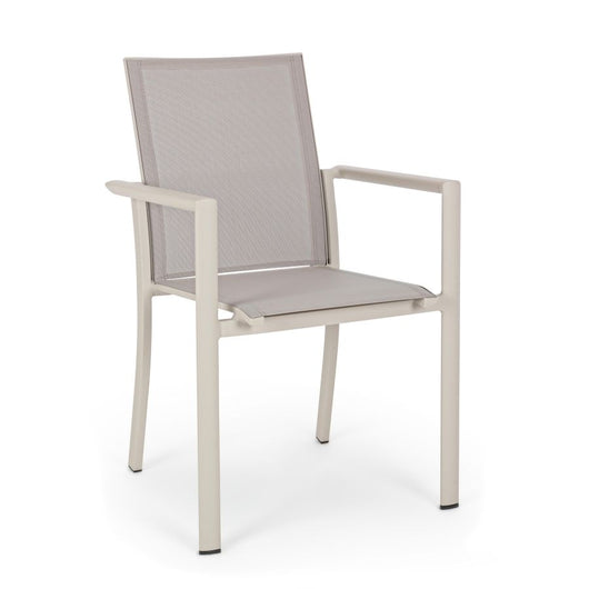 SEDIA CON BRACCIOLI DA ESTERNO KONNOR RASTIN BIZZOTTO