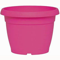 VASO SIMILCOTTO SPAZZOLATO D 35 FUCSIA