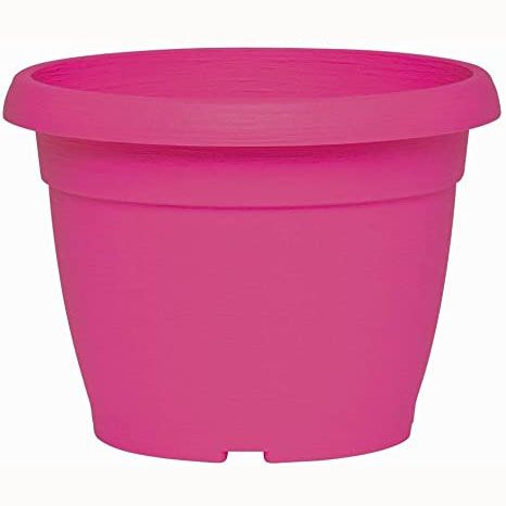 VASO SIMILCOTTO SPAZZOLATO D 35 FUCSIA