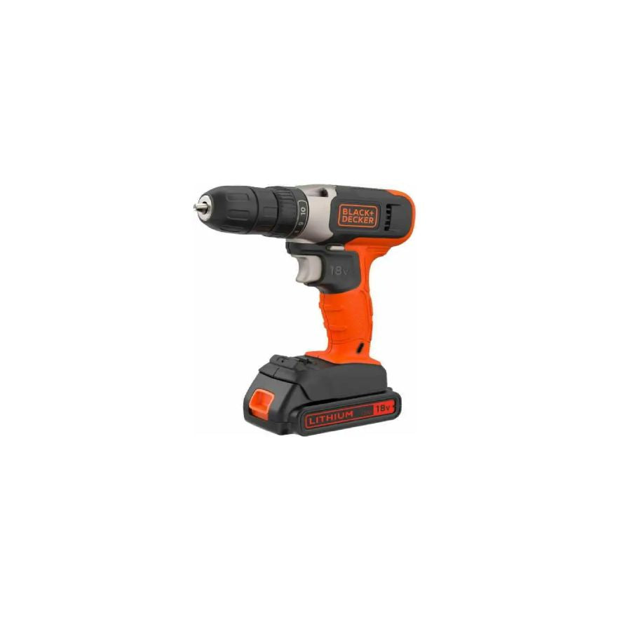 TRAPANO AVVITATORE 18V LITIO CON UNA BATTERIA