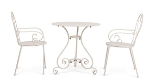 TAVOLO ETIENNE GRIZ DA ESTERNO TONDO D70 BIZZOTTO