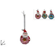 APPENDINO CIAMBELLA C/SOGGETTI NATALIZI DECORO BISCOTTO ASSORTITI PREZZO CAD UNO