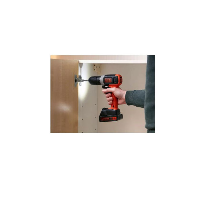 TRAPANO AVVITATORE 18V LITIO CON UNA BATTERIA