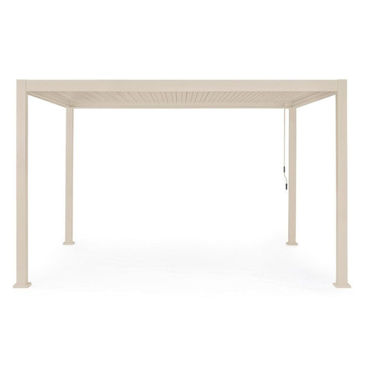 PERGOLA BIOCLIMATICA DA GIARDINO OCEAN 3X4 SETA BIZZOTTO