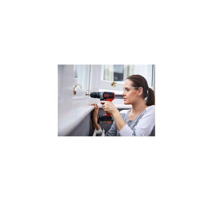 TRAPANO AVVITATORE 18V LITIO CON UNA BATTERIA