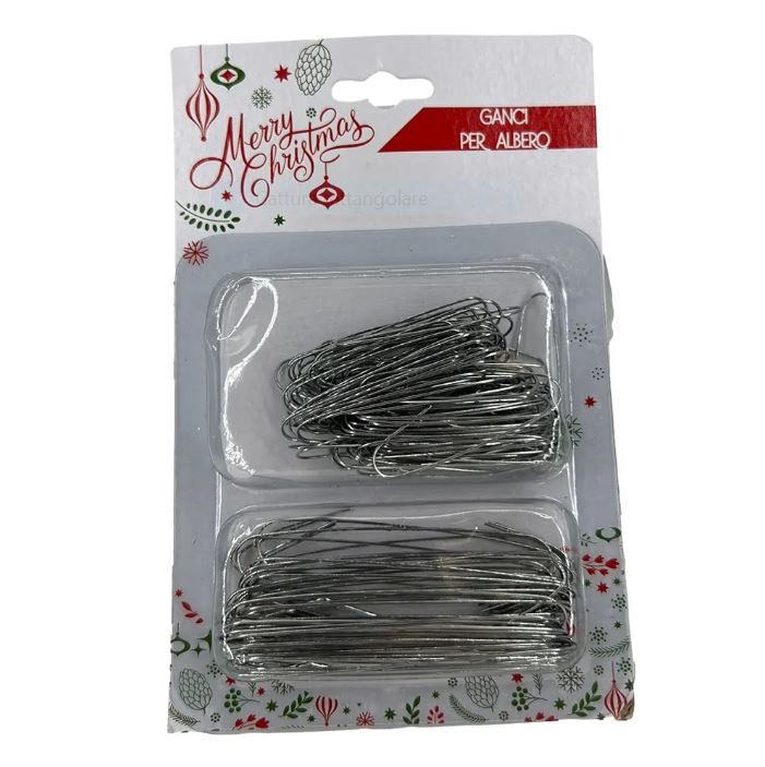 GANCI METALLO PER PALLINE MISTI