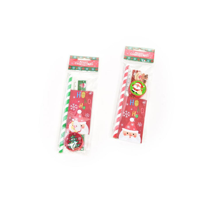 SET CANCELLERIA NATALIZIA ASSORTITO PREZZO CAD UNO INDICARE IL MODELLO