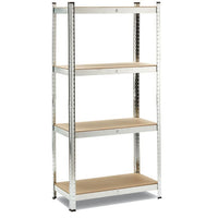SCAFFALE JOKER 4 RIPIANI ZINCATO 150X60X180H CM
