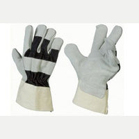 GUANTO CROSTA DORSO TELA