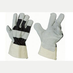 GUANTO CROSTA DORSO TELA