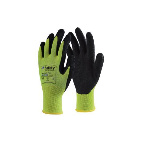 GUANTO NYLON FILO CONTINUO SPLAMATO BRICO OK TG 7