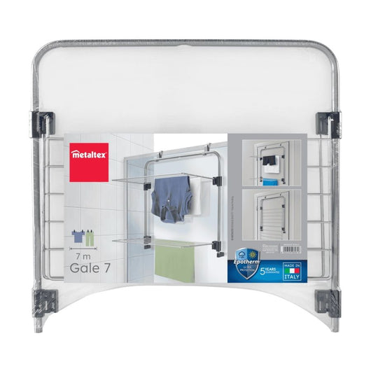 STENDIBIANCHERIA DIETROPORTA/BOX DOCCIA 7 M