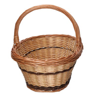 CESTO VIMINI NATURALE OVALE 42X30X16H CM