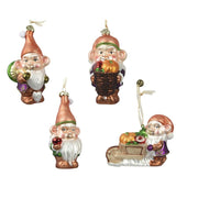 GNOMO DA APPENDERE CON VERDUTA IN VETRO PREZZO CAD UNO INDICARE LA PREFERENZA