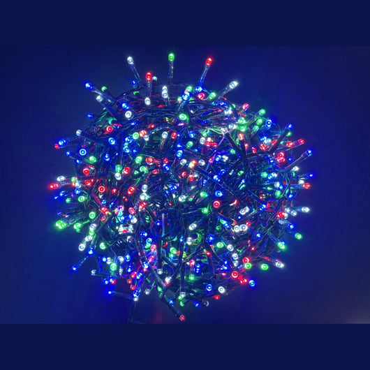 2000 LED MULTI  IP44 GIOCHI LUCE M 40+3 CON TRASFORMATORE