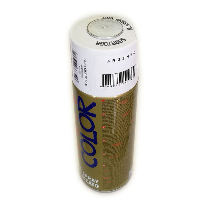 BOMBOLETTA SPRAY ARGENTO