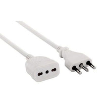 PROLUNGA 3 MT BIANCA SPINA 16A PRESA 10/16A