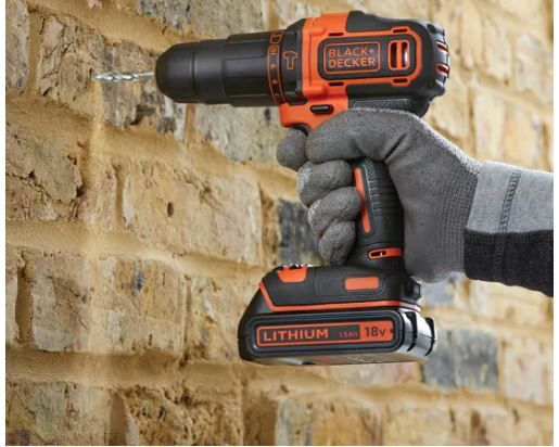 TRAPANO AVVITATORE A PERC 18V E SMERIGLIATRICE ANGOLARE 18V