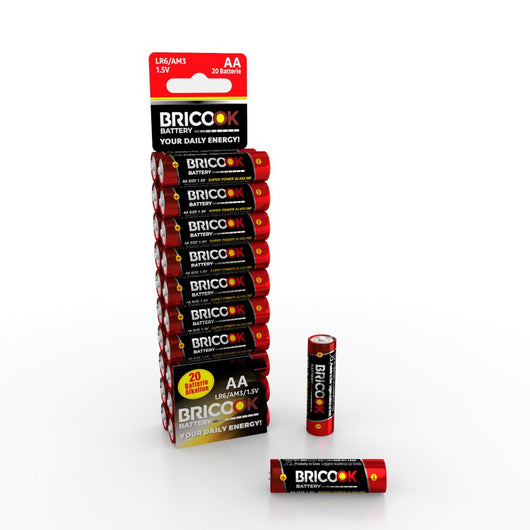 PILE STILO ALKALINE PERFORMANCE MULTIPACK 20AA