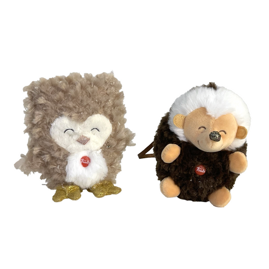 PELOSETTI BUSSY BY TRUDI 10CM 2 MODELLI ASSORTITI PREZZO CAD UNO