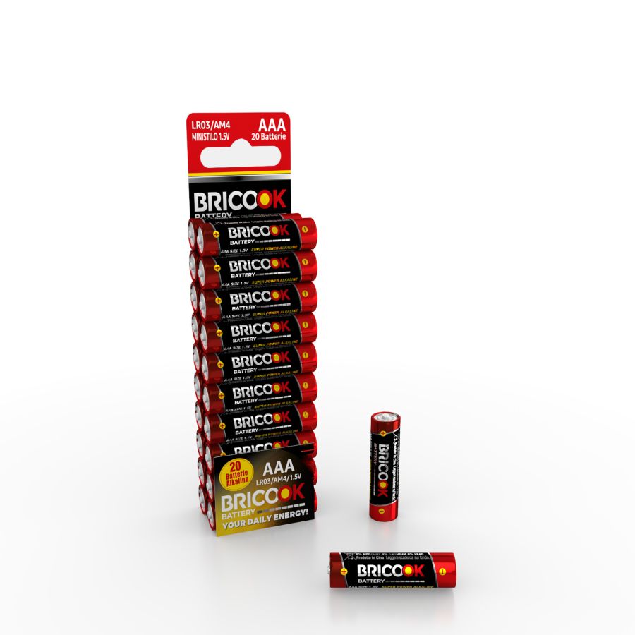 MULTIPACK 20AAA - PILE MINISTILO ALKALINE PERFORMANCE